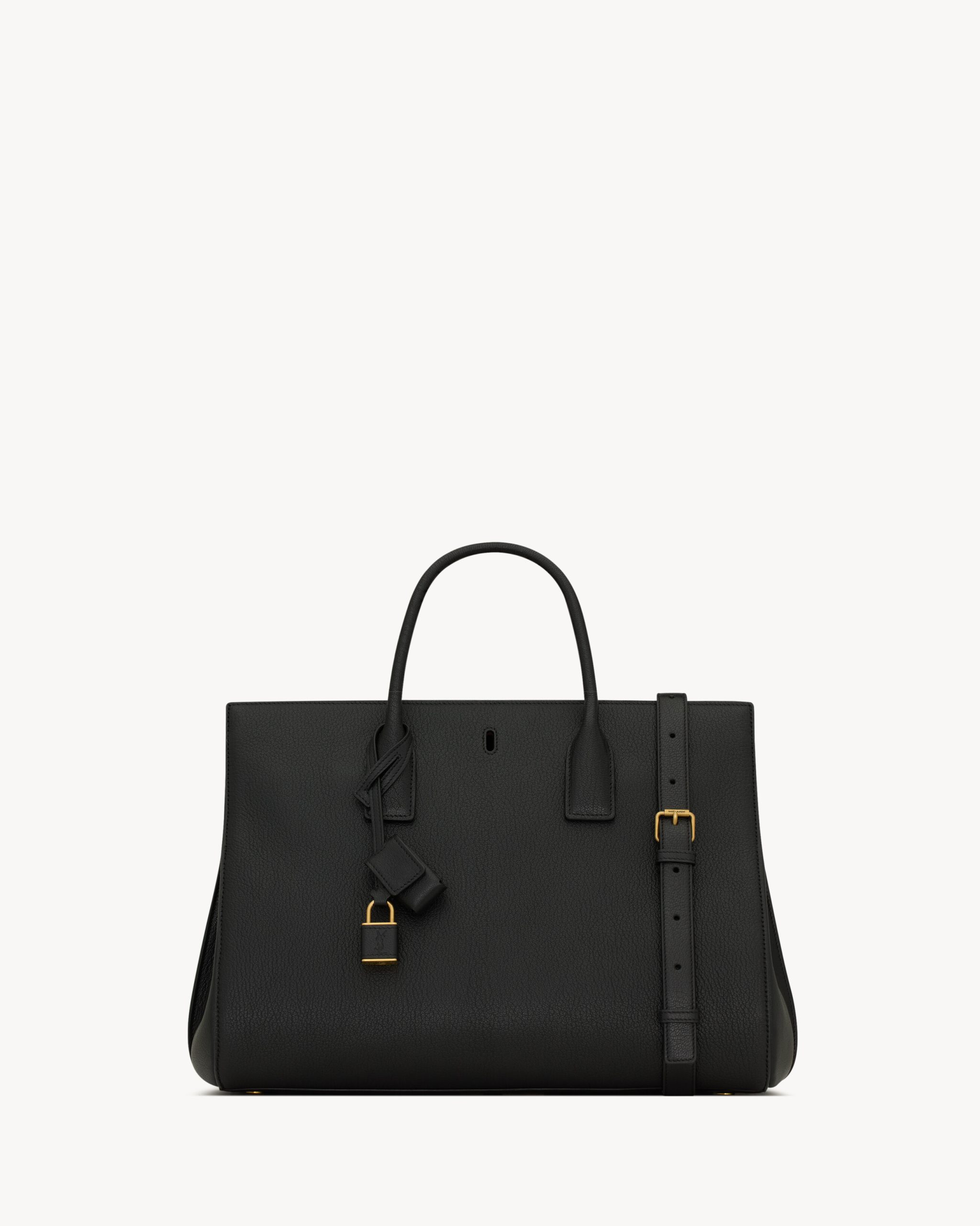 YSL SAC DE JOUR in grained leather – LARGE - Image 1